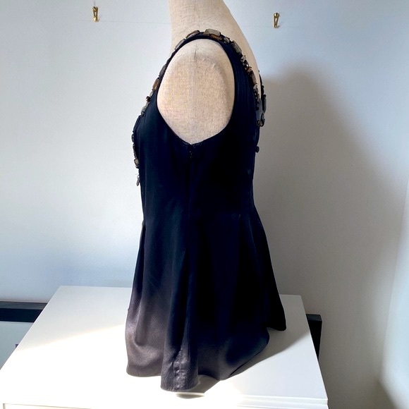 Amazing Ted Baker Jeweled Silk Top! - Picture 2 of 9